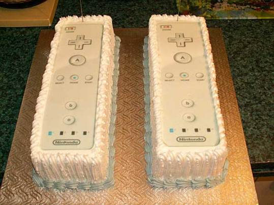 Happy Birthday Wii!!!!!!!! wii_cake.jpg. One year ago today this magical 